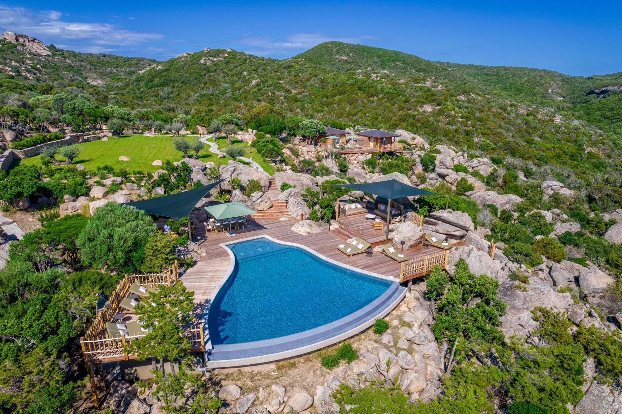 Domaine & Villas Version Maquis 博尼法乔 外观 照片