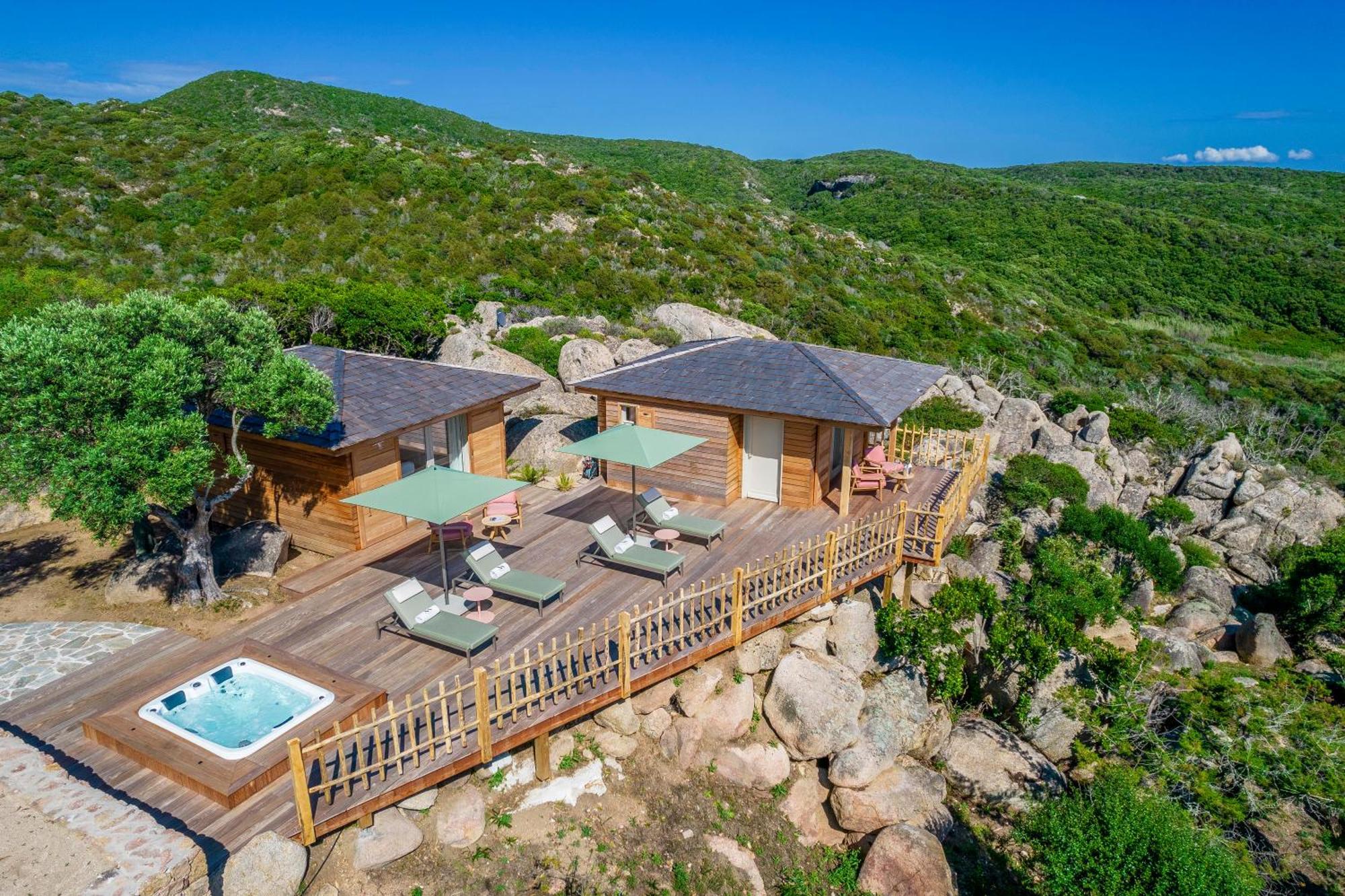 Domaine & Villas Version Maquis 博尼法乔 外观 照片